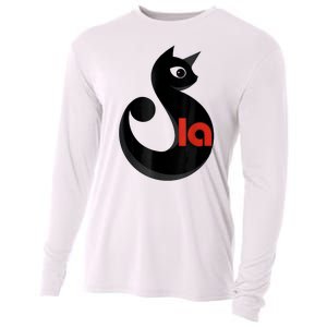 Comma La La Cat  Comma La Cooling Performance Long Sleeve Crew