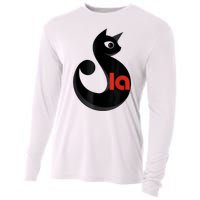 Comma La La Cat  Comma La Cooling Performance Long Sleeve Crew