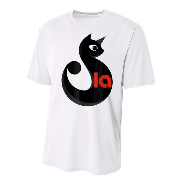 Comma La La Cat  Comma La Performance Sprint T-Shirt