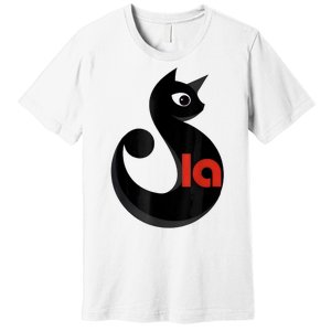 Comma La La Cat  Comma La Premium T-Shirt