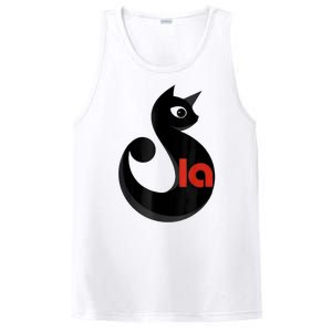 Comma La La Cat  Comma La PosiCharge Competitor Tank