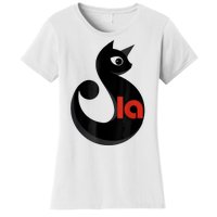 Comma La La Cat  Comma La Women's T-Shirt