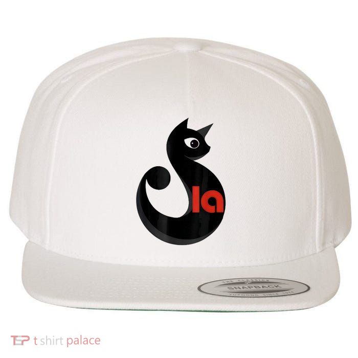 Comma La La Cat  Comma La Wool Snapback Cap