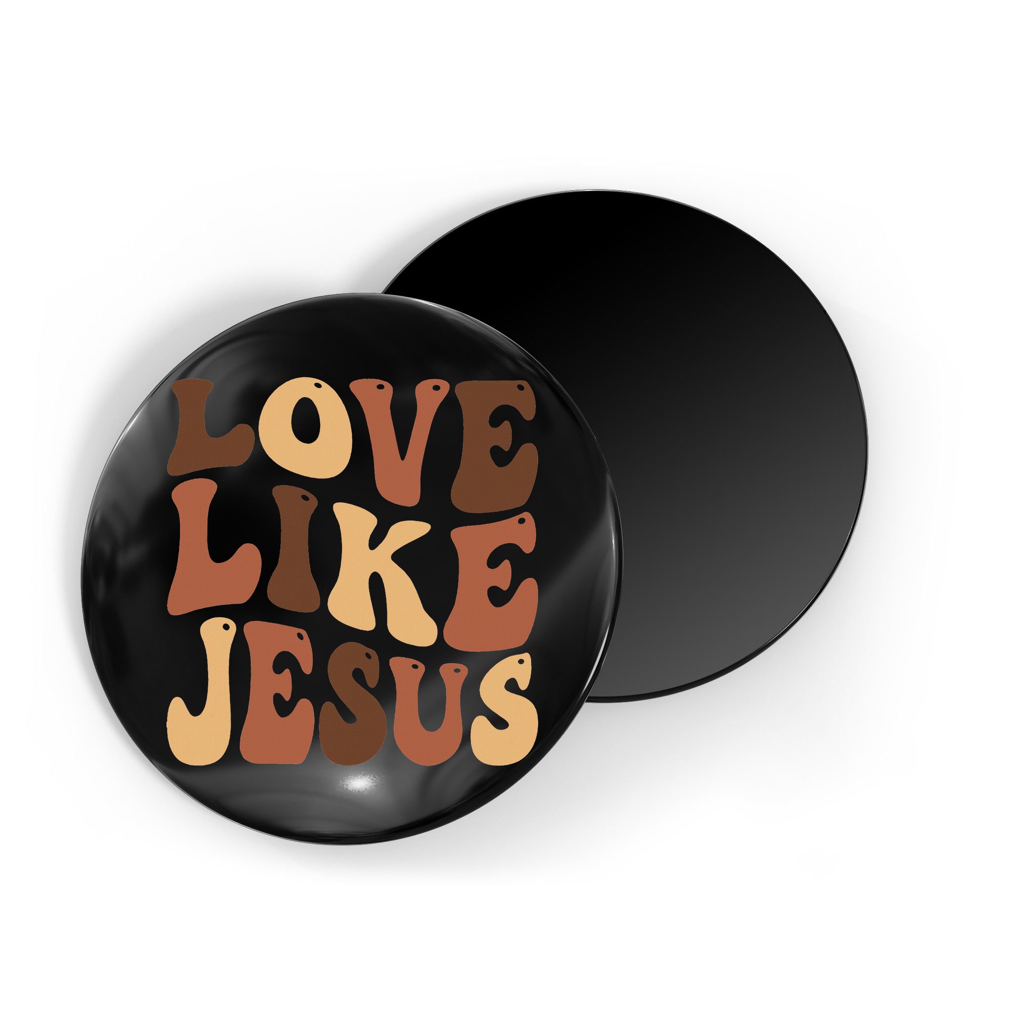 Christian Love Like Jesus Melanin Black History Magnet