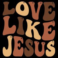 Christian Love Like Jesus Melanin Black History Womens Tank Top