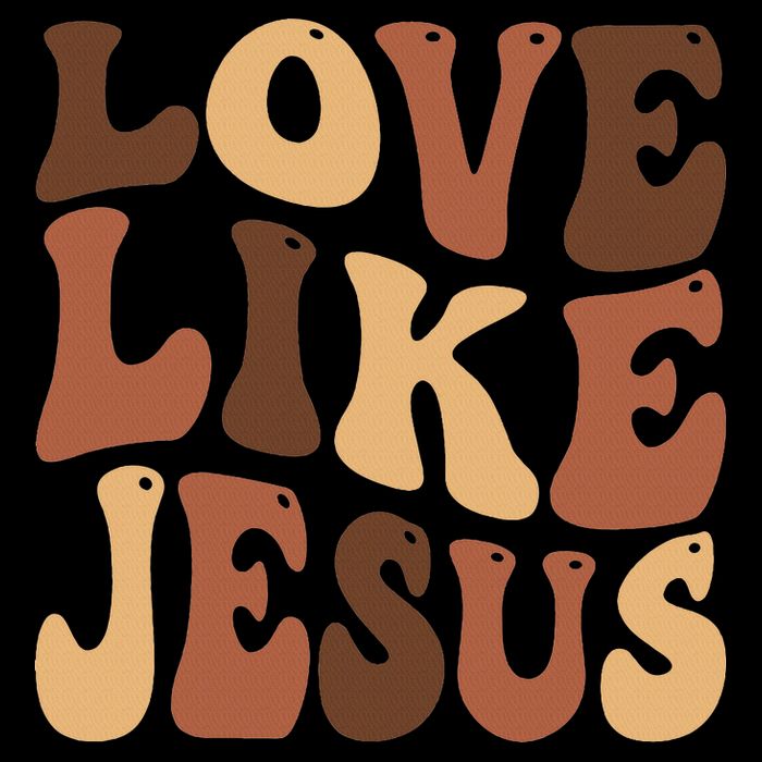 Christian Love Like Jesus Melanin Black History Womens Tank Top