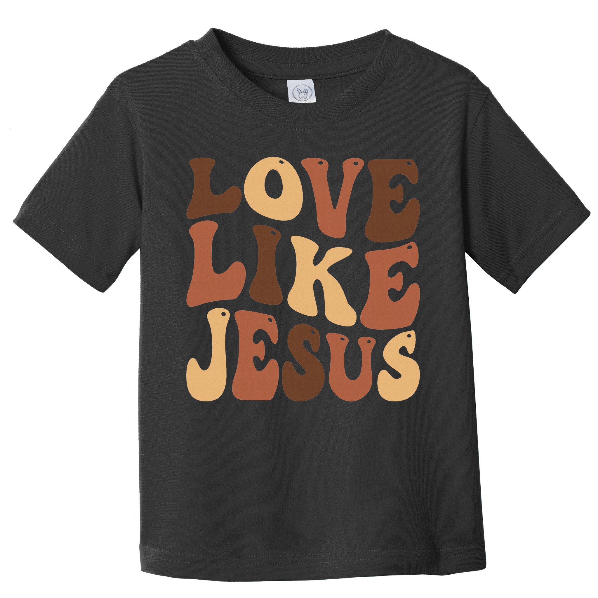 Christian Love Like Jesus Melanin Black History Toddler T-Shirt