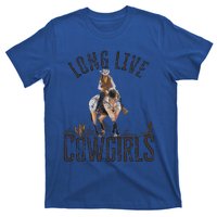 Cow Long Live Country Cool Wild West Gift T-Shirt