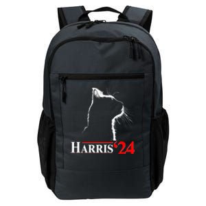 Cat Lady Ladies For Kamala Harris 2024 Daily Commute Backpack