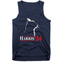 Cat Lady Ladies For Kamala Harris 2024 Tank Top