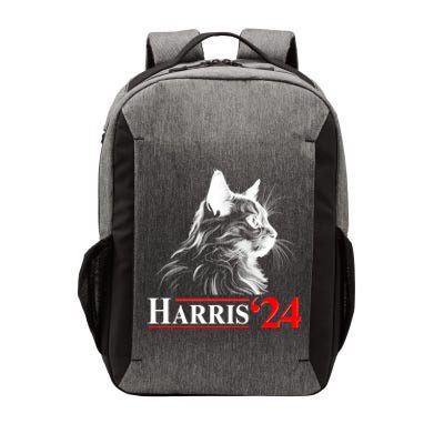 Cat Lady Ladies For Kamala Harris 2024 Vector Backpack