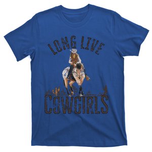 Cow Long Live Country Cool Wild West Meaningful Gift T-Shirt