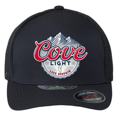 Cove Light Lake Goodwin Washington Flexfit Unipanel Trucker Cap