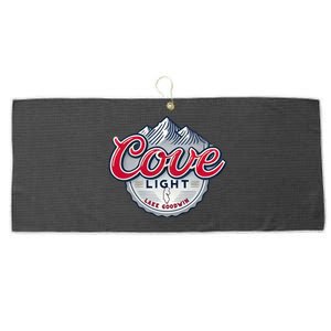 Cove Light Lake Goodwin Washington Large Microfiber Waffle Golf Towel