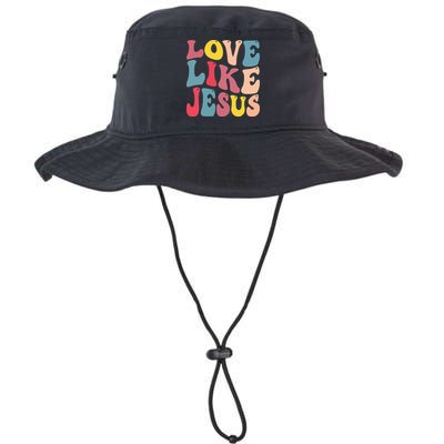 Christian Love Like Jesus Bucket Hat