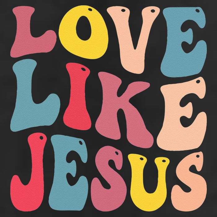 Christian Love Like Jesus 11oz C Handle Ceramic Mug