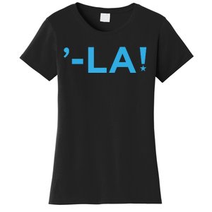 Comma La La Design Women's T-Shirt