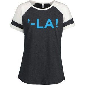 Comma La La Design Enza Ladies Jersey Colorblock Tee