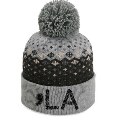 Comma La La Gift The Baniff Cuffed Pom Beanie