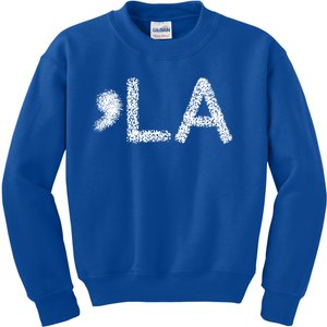 Comma La La Gift Kids Sweatshirt