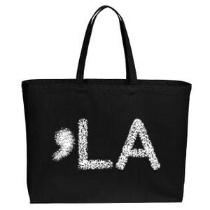 Comma La La Gift Cotton Canvas Jumbo Tote