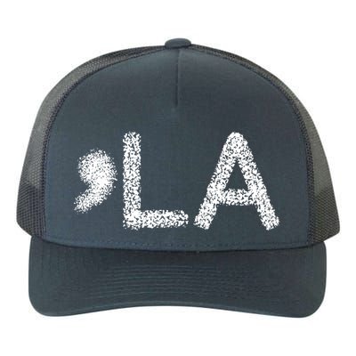 Comma La La Gift Yupoong Adult 5-Panel Trucker Hat