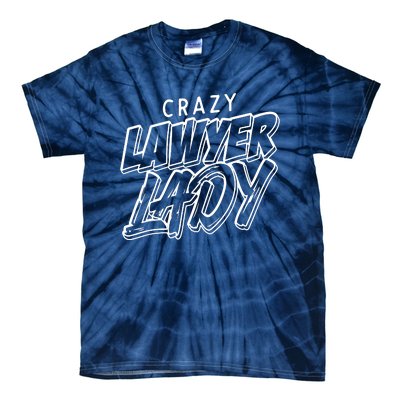 Crazy Lawyer Lady Tie-Dye T-Shirt