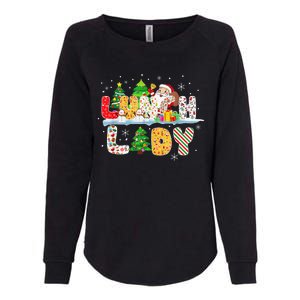 Cute Lunch Lady Funny Christmas Tree Santa Family Xmas Gifts Womens California Wash Sweatshirt