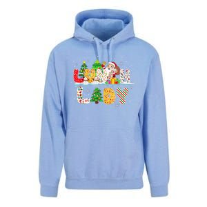 Cute Lunch Lady Funny Christmas Tree Santa Family Xmas Gifts Unisex Surf Hoodie