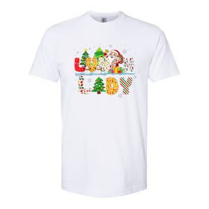 Cute Lunch Lady Funny Christmas Tree Santa Family Xmas Gifts Softstyle CVC T-Shirt