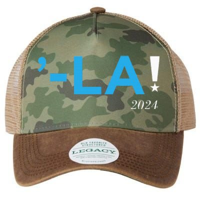 Comma La La Legacy Tie Dye Trucker Hat