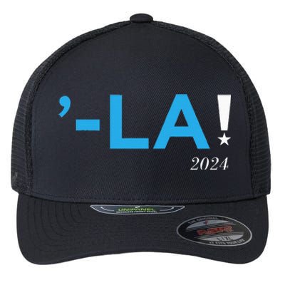 Comma La La Flexfit Unipanel Trucker Cap