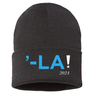 Comma La La Sustainable Knit Beanie