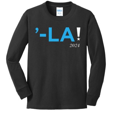 Comma La La Kids Long Sleeve Shirt