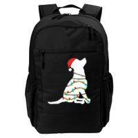 Christmas Lights Labrador Retriever Dog Lover Gift Daily Commute Backpack