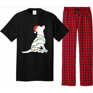 Christmas Lights Labrador Retriever Dog Lover Gift Pajama Set