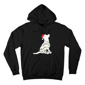 Christmas Lights Labrador Retriever Dog Lover Gift Tall Hoodie