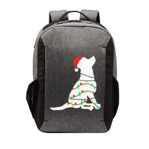 Christmas Lights Labrador Retriever Dog Lover Gift Vector Backpack