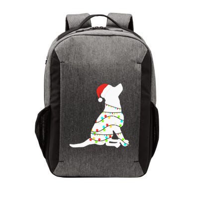 Christmas Lights Labrador Retriever Dog Lover Gift Vector Backpack