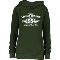 Certified Living Legend Since 1954 Legends Never Die 70th Birthday Womens Funnel Neck Pullover Hood