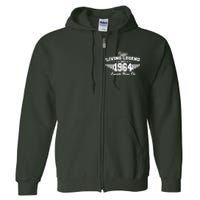 Certified Living Legend Since 1964 Legends Never Die 60th Birthday Full Zip Hoodie