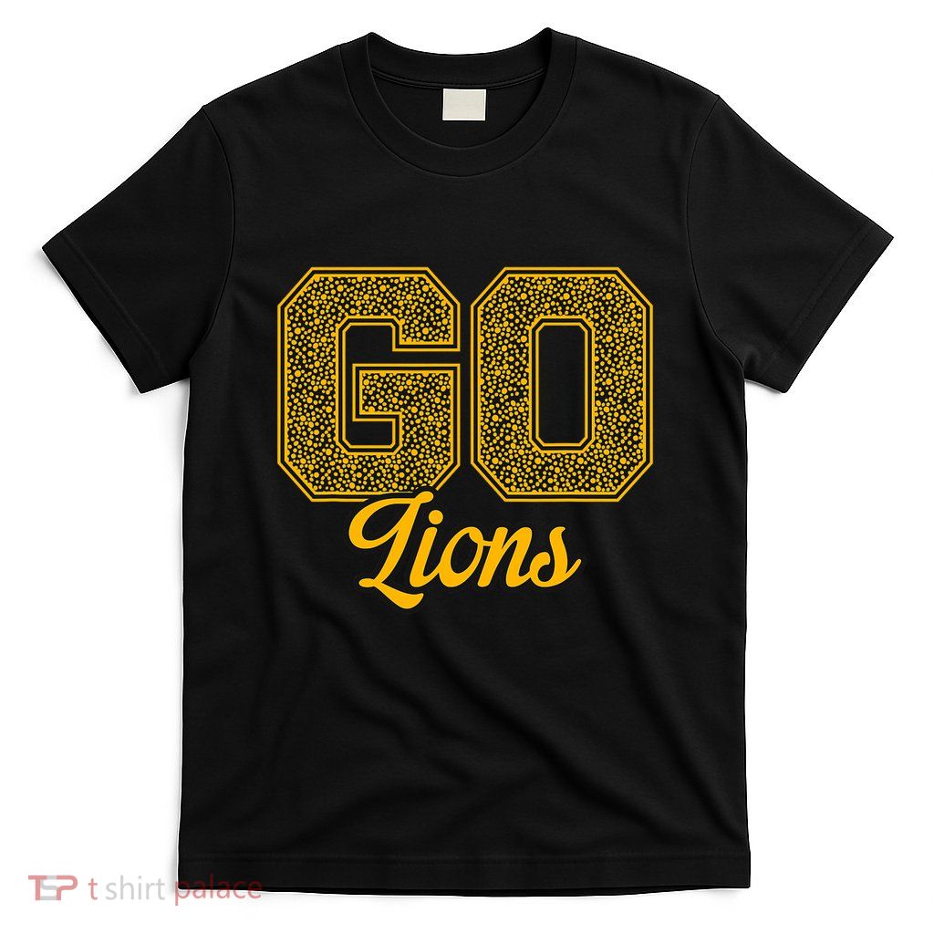 Clear Lake Lions Go! School Pride T-Shirt