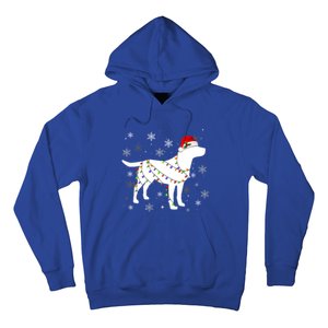 Christmas Lights Labrador Retriever Dog Lover Gift Hoodie