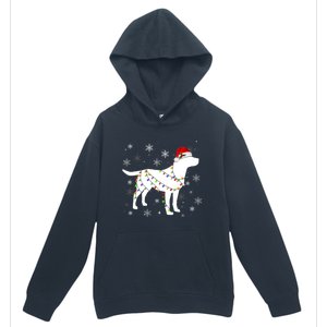 Christmas Lights Labrador Retriever Dog Lover Gift Urban Pullover Hoodie