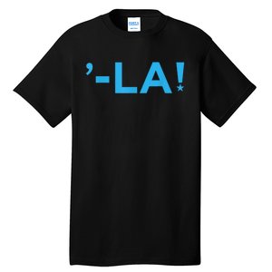 Comma La La Design Tall T-Shirt