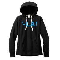 Comma La La Design Women's Fleece Hoodie