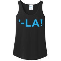 Comma La La Design Ladies Essential Tank