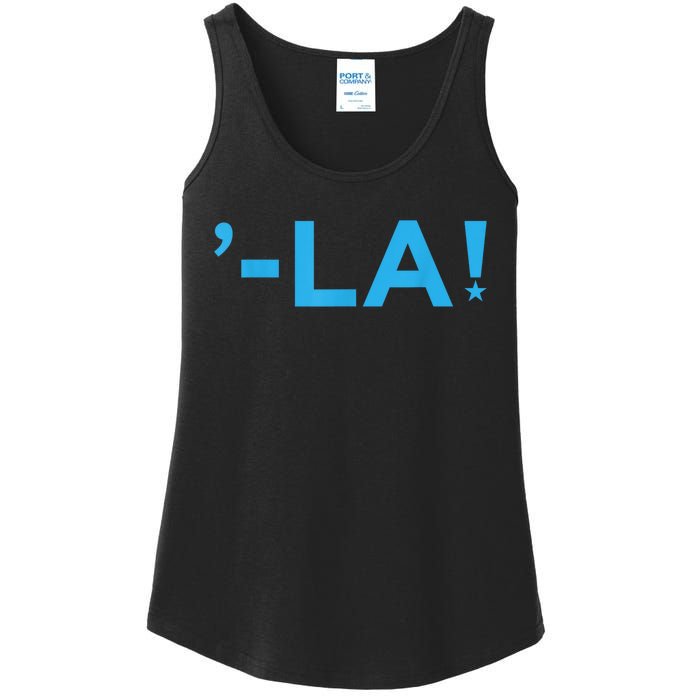 Comma La La Design Ladies Essential Tank