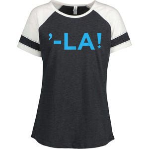 Comma La La Design Enza Ladies Jersey Colorblock Tee