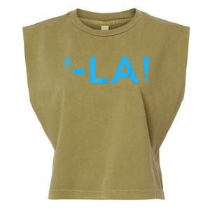 Comma La La Design Garment-Dyed Women's Muscle Tee